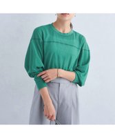 【ユナイテッドアローズ/UNITED ARROWS】のダブルガーゼ ドルマンスリーブ フットボール Tシャツ 人気、トレンドファッション・服の通販 founy(ファニー) ファッション Fashion レディースファッション Fashion for Women トップス・カットソー Cut & Sew Tops シャツ・ブラウス・オフィスカジュアル Elegant Blouses & Button-Ups ロングTシャツ・Tシャツ Longline T-Shirts & Tees おすすめ Recommended / Our Picks インナー Innerwear スリーブ Sleeve, Long Sleeve / Short Sleeve ダブル Double, Double-Breasted ビスチェ Bustier, Corset Top ベスト Vest, Waistcoat ベーシック Basic, Essential ロング Long, Long-Length 冬 Winter / This Winter 秋 Autumn |ID:prp329100004691991