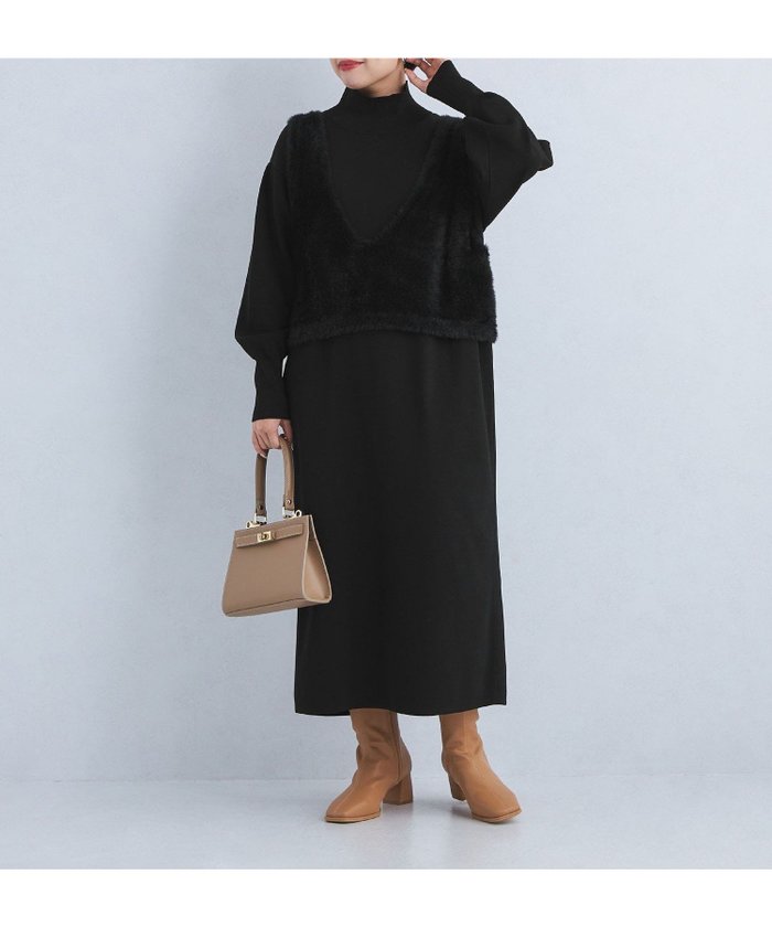 【ユナイテッドアローズ/UNITED ARROWS】のsize SHORTあり UNLIENS / AKIKO TANAKA ニット ベスト*ワンピース インテリア・キッズ・メンズ・レディースファッション・服の通販 founy(ファニー) https://founy.com/ ファッション Fashion レディースファッション Fashion for Women アウター Coat / Outerwear Collection 秋 Autumn カットソー Cut and Sewn Top なめらか Smooth, Silky Texture 人気 Popular, Best Seller バランス Balance, Style Balance ベスト Vest, Waistcoat 別注 Limited Edition, Custom Order 冬 Winter / This Winter おすすめ Recommended / Our Picks |ID: prp329100004691995 ipo3291000000033881101