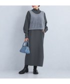 【ユナイテッドアローズ/UNITED ARROWS】のsize SHORTあり UNLIENS / AKIKO TANAKA ニット ベスト*ワンピース MD.GRAY|ID: prp329100004691995 ipo3291000000033881106