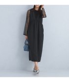 【ユナイテッドアローズ/UNITED ARROWS】のレース ブラウス * ジャンパースカート セット BLACK|ID: prp329100004691998 ipo3291000000033881123