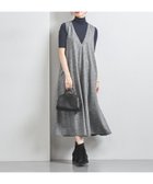 【ユナイテッドアローズ/UNITED ARROWS】のW Vネック チェック ロングワンピース その他1|ID: prp329100004692007 ipo3291000000033881173