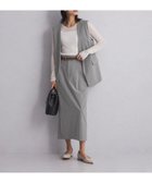 【ユナイテッドアローズ/UNITED ARROWS】のat ease ジレ スカート セットアップ MD.GRAY|ID: prp329100004692011 ipo3291000000034643446