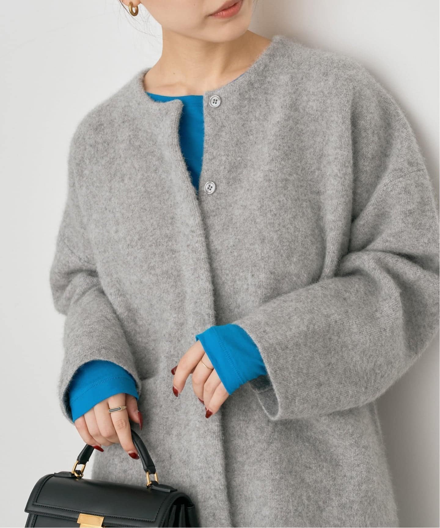 【スピック&スパン/Spick & Span】の《追加2》シアーボートネックプルオーバー インテリア・キッズ・メンズ・レディースファッション・服の通販 founy(ファニー) 　ファッション　Fashion　レディースファッション　Fashion for Women　トップス・カットソー　Cut & Sew Tops　カジュアルプルオーバー・ニットトップス　Pullovers & Knit Tops / Casual Pullovers　イエロー　Yellow　ブルー A|ID: prp329100004692012 ipo3291000000034179675