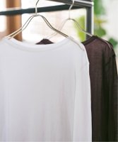 【スピック&スパン/Spick & Span】の《追加2》シアーボートネックプルオーバー 人気、トレンドファッション・服の通販 founy(ファニー) ファッション Fashion レディースファッション Fashion for Women トップス・カットソー Cut & Sew Tops カジュアルプルオーバー・ニットトップス Pullovers & Knit Tops / Casual Pullovers イエロー Yellow |ID:prp329100004692012