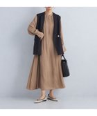 【ユナイテッドアローズ/UNITED ARROWS】のキリカエ ギャザー ワンピース 2 BEIGE|ID: prp329100004692015 ipo3291000000033881195