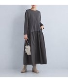 【ユナイテッドアローズ/UNITED ARROWS】のタフタドッキング ロングスリーブ ワンピース 人気、トレンドファッション・服の通販 founy(ファニー) ファッション Fashion レディースファッション Fashion for Women ワンピース Dresses カットソー Cut and Sewn Top ギャザー Gathered, Ruffled スニーカー Sneakers, Trainers スリーブ Sleeve, Long Sleeve / Short Sleeve タフタ Taffeta, Structured Fabric ドッキング Docking, Mixed Material フェミニン Feminine, Girly ロング Long, Long-Length 人気 Popular, Best Seller 冬 Winter / This Winter 秋 Autumn A/W・秋冬 Autumn/Winter thumbnail DK.GRAY|ID: prp329100004692019 ipo3291000000033881212