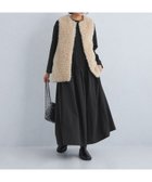 【ユナイテッドアローズ/UNITED ARROWS】のタフタドッキング ロングスリーブ ワンピース 人気、トレンドファッション・服の通販 founy(ファニー) ファッション Fashion レディースファッション Fashion for Women ワンピース Dresses カットソー Cut and Sewn Top ギャザー Gathered, Ruffled スニーカー Sneakers, Trainers スリーブ Sleeve, Long Sleeve / Short Sleeve タフタ Taffeta, Structured Fabric ドッキング Docking, Mixed Material フェミニン Feminine, Girly ロング Long, Long-Length 人気 Popular, Best Seller 冬 Winter / This Winter 秋 Autumn A/W・秋冬 Autumn/Winter thumbnail BLACK|ID: prp329100004692019 ipo3291000000033881213