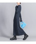 【ユナイテッドアローズ/UNITED ARROWS】のリブニット フレア ワンピース NAVY|ID: prp329100004692024 ipo3291000000033881234
