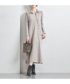 【ユナイテッドアローズ/UNITED ARROWS】のW メランジ ロングワンピース BEIGE|ID: prp329100004692028 ipo3291000000033881247