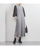 【ユナイテッドアローズ/UNITED ARROWS】のW メランジ ロングワンピース MD.GRAY|ID: prp329100004692028 ipo3291000000033881249