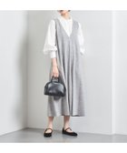 【ユナイテッドアローズ/UNITED ARROWS】のW Vネック ジャージー ロングワンピース LT.GRAY|ID: prp329100004692031 ipo3291000000033881260