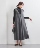 【ユナイテッドアローズ/UNITED ARROWS】のW Vネック ジャージー ロングワンピース その他1|ID: prp329100004692031 ipo3291000000033881265