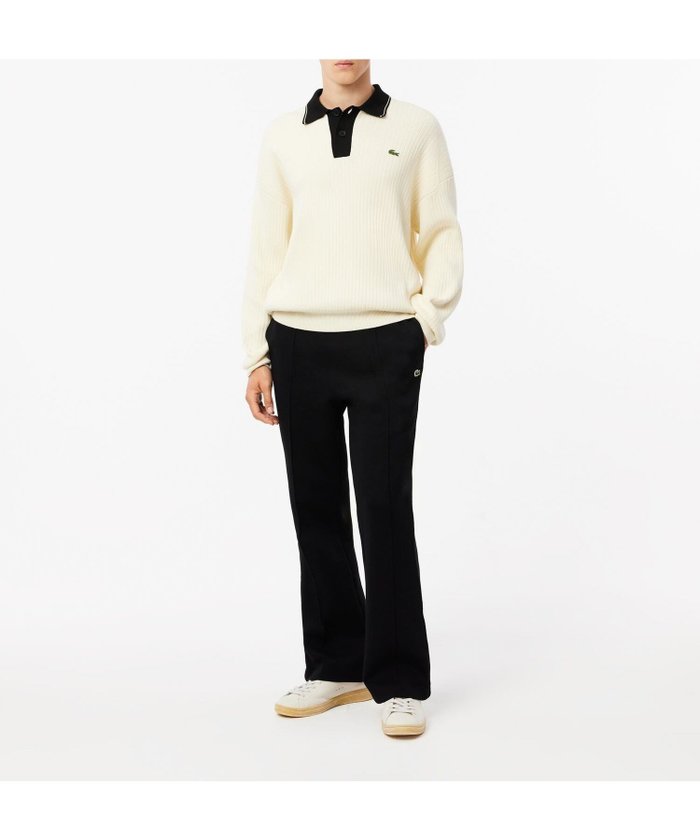 【ラコステ/LACOSTE / MEN】のサイドテーピングスウェットトラックパンツ インテリア・キッズ・メンズ・レディースファッション・服の通販 founy(ファニー) https://founy.com/ ファッション Fashion メンズファッション Fashion for Men ボトムス Bottoms スウェット / スエット Sweatshirt, Sweatwear ストレート Straight, Straight Cut トレンド Trend, Trending Now フラット Flat, Flat Shoes |ID: prp329100004692054 ipo3291000000033881350