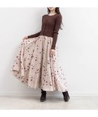 【ランダ/RANDA】のニットドッキングアンサンブルワンピース BROWN|ID: prp329100004692055 ipo3291000000033881354