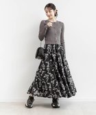 【ランダ/RANDA】のニットドッキングアンサンブルワンピース GRAY|ID: prp329100004692055 ipo3291000000033881357