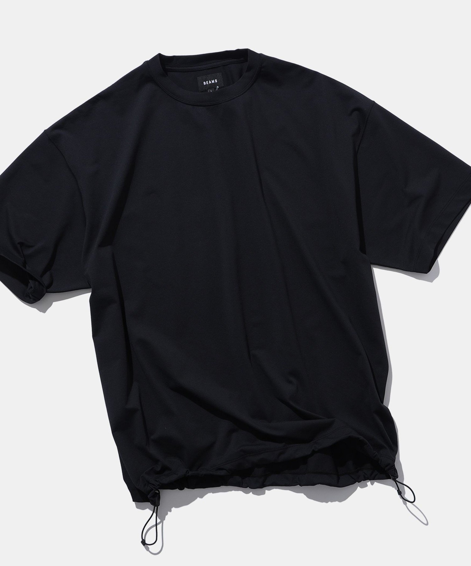【ビームス/BEAMS / MEN】の【吸水速乾】テック Tシャツ 25SS 半袖 メンズ フェス アウトドア 機能性 洗濯機洗い可 インテリア・キッズ・メンズ・レディースファッション・服の通販 founy(ファニー) 　ファッション　Fashion　メンズファッション　Fashion for Men　2025年　2025　2025春夏・S/S　Spring/Summer 2025 SS25　アウトドア　Outdoor Clothing　スタイリッシュ　Stylish, Fashionable　ストレッチ　Stretch, Stretchy Fabric　バランス　Balance, Style Balance　フィット　Fit, Slim Fit　メンズ　Men's, Menswear　ワイド　Wide, Wide Fit　半袖　Short Sleeve, Half Sleeve　吸水　Absorbent, Quick-Dry　BLACK|ID: prp329100004692063 ipo3291000000033881390