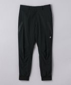 【ユナイテッドアローズ/UNITED ARROWS / MEN】のメンズ ハイブリット ウォーム ワイドジョガー パンツ BLACK|ID: prp329100004692083 ipo3291000000033881477