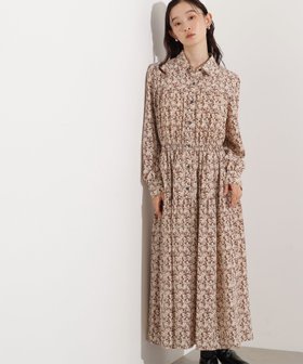 【エヌ ナチュラルビューティーベーシック/N.Natural Beauty basic】のヴィンテージフラワーシャツワンピース 人気、トレンドファッション・服の通販 founy(ファニー) ファッション Fashion レディースファッション Fashion for Women ワンピース Dresses シャツワンピース / 1枚で着映えコーデ Shirt Dresses おすすめ Recommended / Our Picks なめらか Smooth, Silky Texture フィット Fit, Slim Fit フラワー Flower, Floral プリント Print, Printed Pattern A/W・秋冬 Autumn/Winter |ID:prp329100004692089