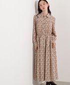【エヌ ナチュラルビューティーベーシック/N.Natural Beauty basic】のヴィンテージフラワーシャツワンピース 人気、トレンドファッション・服の通販 founy(ファニー) ファッション Fashion レディースファッション Fashion for Women ワンピース Dresses シャツワンピース / 1枚で着映えコーデ Shirt Dresses おすすめ Recommended / Our Picks なめらか Smooth, Silky Texture フィット Fit, Slim Fit フラワー Flower, Floral プリント Print, Printed Pattern A/W・秋冬 Autumn/Winter thumbnail オフベース2|ID: prp329100004692089 ipo3291000000033881522