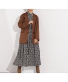 【エヌ ナチュラルビューティーベーシック/N.Natural Beauty basic】のヴィンテージフラワーシャツワンピース 人気、トレンドファッション・服の通販 founy(ファニー) ファッション Fashion レディースファッション Fashion for Women ワンピース Dresses シャツワンピース / 1枚で着映えコーデ Shirt Dresses おすすめ Recommended / Our Picks なめらか Smooth, Silky Texture フィット Fit, Slim Fit フラワー Flower, Floral プリント Print, Printed Pattern A/W・秋冬 Autumn/Winter thumbnail ブラウンベース2|ID: prp329100004692089 ipo3291000000033881523