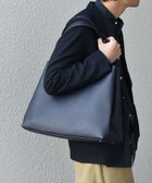 【シップス/SHIPS / MEN】のSHIPS any スプリット レザー トートバッグ (クラッチバッグ付き) 25SS ネイビー|ID: prp329100004692093 ipo3291000000034077493