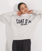 【エヌ ナチュラルビューティーベーシック/N.Natural Beauty basic】のレタリングオーバースウェット 人気、トレンドファッション・服の通販 founy(ファニー) ファッション Fashion レディースファッション Fashion for Women トップス・カットソー Cut & Sew Tops レディースパーカー・カジュアルフーディー Casual Hoodies & Sweatshirts スウェット・クルーネックトップス Sweatshirts & Crewnecks / Relaxed Fit Sweat Tops タートルネック Turtleneck, High Neck デニム Denim, Jeans Material トレンド Trend, Trending Now ロング Long, Long-Length thumbnail ヘザーグレー2|ID: prp329100004692100 ipo3291000000033881556