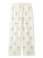 【ジェラート ピケ/gelato pique】の【UNISEX】総柄ロングパンツ OWHT[002]|ID: prp329100004692101 ipo3291000000033881558