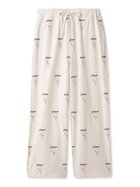 【ジェラート ピケ/gelato pique】の【UNISEX】総柄ロングパンツ IVR[003]|ID: prp329100004692101 ipo3291000000033881560