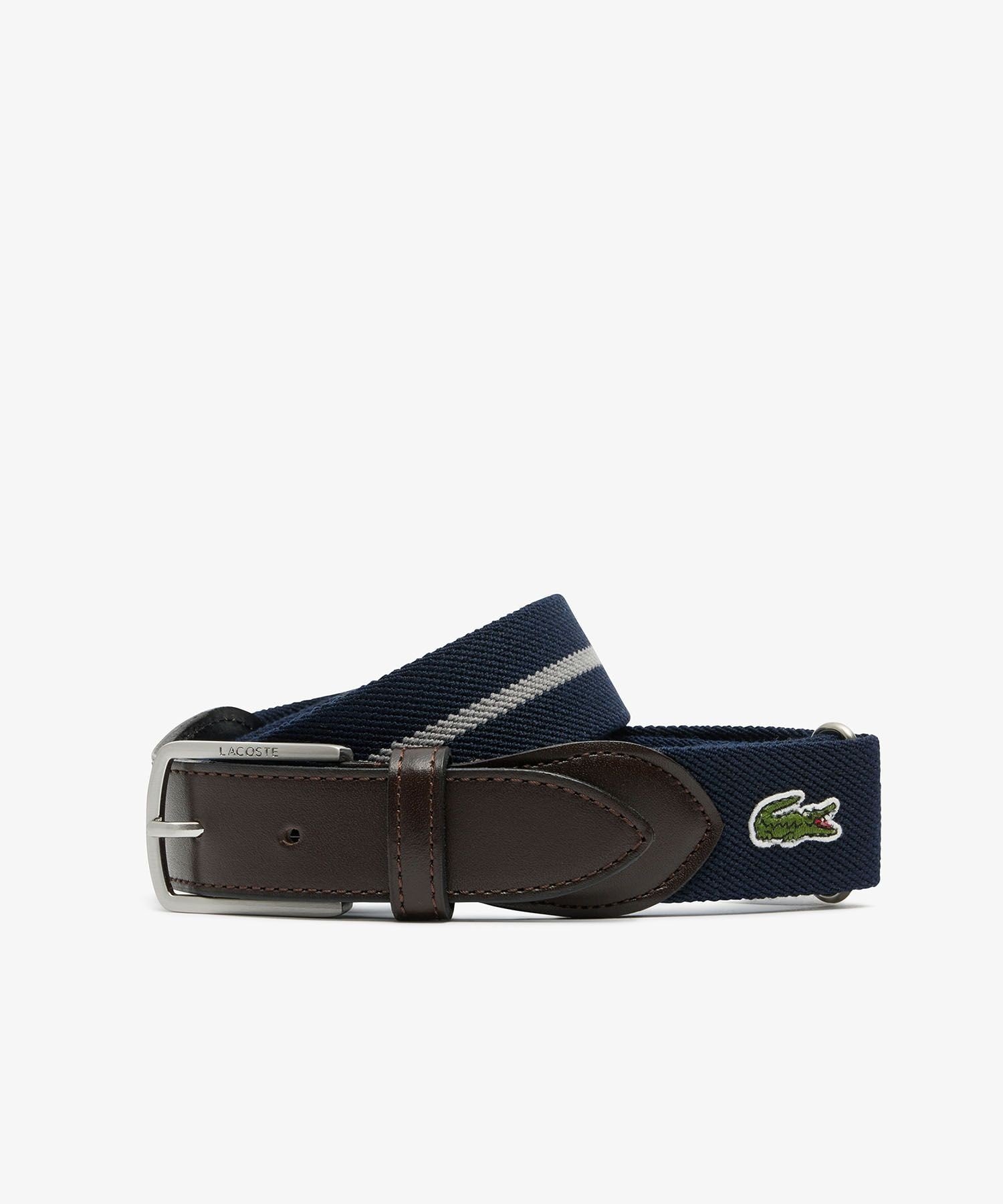 【ラコステ/LACOSTE / MEN】のクラシックボーダーテープベルト インテリア・キッズ・メンズ・レディースファッション・服の通販 founy(ファニー) 　ファッション　Fashion　メンズファッション　Fashion for Men　クラシック　Classic, Timeless Style　ストレッチ　Stretch, Stretchy Fabric　フィット　Fit, Slim Fit　ボーダー　Border, Stripe　マフラー　Scarf, Muffler　ヴィンテージ　Vintage Style　人気　Popular, Best Seller　ネイビー|ID: prp329100004692122 ipo3291000000033881648