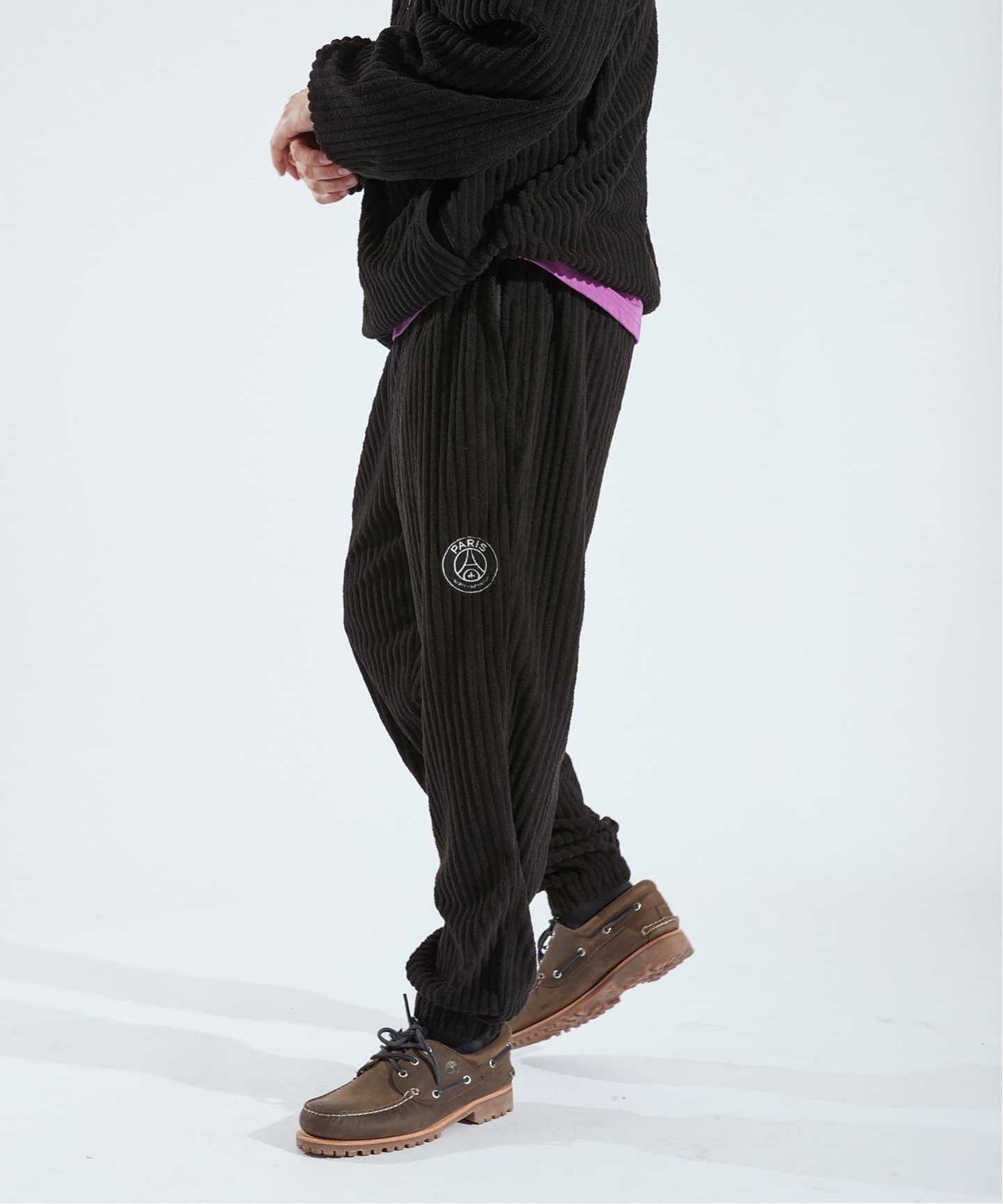 【エディフィス/EDIFICE / MEN】の【Paris Saint-Germain / パリ・サン=ジェルマン】 JP FLEECE PANTS 人気、トレンドファッション・服の通販 founy(ファニー) 　ファッション　Fashion　メンズファッション　Fashion for Men　ボトムス　Bottoms　イエロー　Yellow　オレンジ　Orange　コーデュロイ　Corduroy, Cord Fabric　サッカー　Seersucker, Summer Fabric　スポーツ　Sports, Activewear　セットアップ　Set-Up, Coordinated Outfit　人気　Popular, Best Seller　フランス　France, French　A/W・秋冬　Autumn/Winter　おすすめ　Recommended / Our Picks　エレガント 上品　Elegant　 other-1|ID: prp329100004692132 ipo3291000000033881687