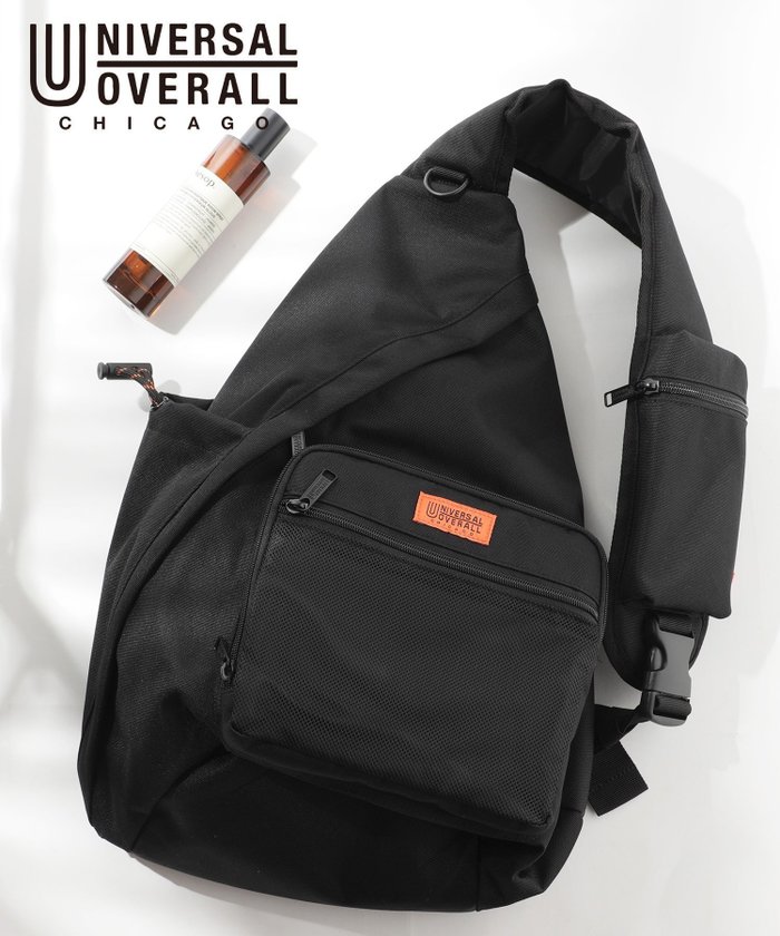 【セットアップセブン/SETUP7】のUNIVERSAL OVERALL/ワンショルダーボディワラバッグ アウトドア フェス UVO-149 インテリア・キッズ・メンズ・レディースファッション・服の通販 founy(ファニー) https://founy.com/ ファッション Fashion レディースファッション Fashion for Women アウトドア Outdoor Clothing アクセサリー Fashion Accessories カットソー Cut and Sewn Top カーゴパンツ Cargo Pants, Utility Pants ショルダー Shoulder, Shoulder Strap シンプル Simple, Minimal ジャケット Jacket, Outerwear スウェット / スエット Sweatshirt, Sweatwear スポーツ Sports, Activewear セットアップ Set-Up, Coordinated Outfit デニム Denim, Jeans Material トレンド Trend, Trending Now トレーナー Sweatshirt, Trainer 定番 Standard, Basic Item フロント Front, Front Design ポケット Pocket, Pocket Detail リュック Backpack, Rucksack ワンポイント One Point, Statement Accent ワーク Workwear, Utility Style 再入荷 Restock / Back in Stock 旅行 Travel ビジネス 仕事 通勤 Business / Work / Commuting |ID: prp329100004692155 ipo3291000000033881779