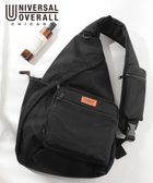【セットアップセブン/SETUP7】のUNIVERSAL OVERALL/ワンショルダーボディワラバッグ アウトドア フェス UVO-149 BLK1|ID: prp329100004692155 ipo3291000000033881780