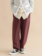【サマンサモスモス/Samansa Mos2】の【Healthknit】スウェットパンツ ボルドー|ID: prp329100004692160 ipo3291000000033881811