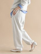 【サマンサモスモス/Samansa Mos2】の【Healthknit】スウェットパンツ TOPグレー|ID: prp329100004692160 ipo3291000000033881813