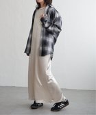 【ヴァンス エクスチェンジ/VENCE EXCHANGE】のサテンキャミワンピース アイボリー|ID: prp329100004692168 ipo3291000000033954216