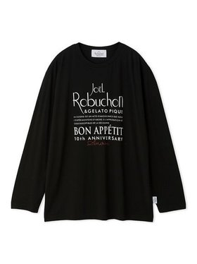 【ジェラートピケ オム/GELATO PIQUE HOMME / MEN】の【JOEL ROBUCHON】【HOMME】ワンポイントロンT 人気、トレンドファッション・服の通販 founy(ファニー) ファッション Fashion メンズファッション Fashion for Men なめらか Smooth, Silky Texture カットソー Cut and Sewn Top カーディガン Cardigan, Knitwear コレクション Collection, Seasonal Line シルク Silk, 100% Silk スタイリッシュ Stylish, Fashionable ロング Long, Long-Length ワンポイント One Point, Statement Accent |ID:prp329100004692169