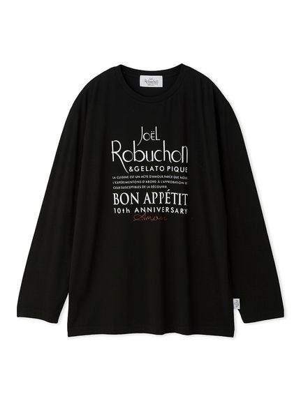 【ジェラートピケ オム/GELATO PIQUE HOMME / MEN】の【JOEL ROBUCHON】【HOMME】ワンポイントロンT 人気、トレンドファッション・服の通販 founy(ファニー) 　ファッション　Fashion　メンズファッション　Fashion for Men　なめらか　Smooth, Silky Texture　カットソー　Cut and Sewn Top　カーディガン　Cardigan, Knitwear　コレクション　Collection, Seasonal Line　シルク　Silk, 100% Silk　スタイリッシュ　Stylish, Fashionable　ロング　Long, Long-Length　ワンポイント　One Point, Statement Accent　 other-1|ID: prp329100004692169 ipo3291000000033881845