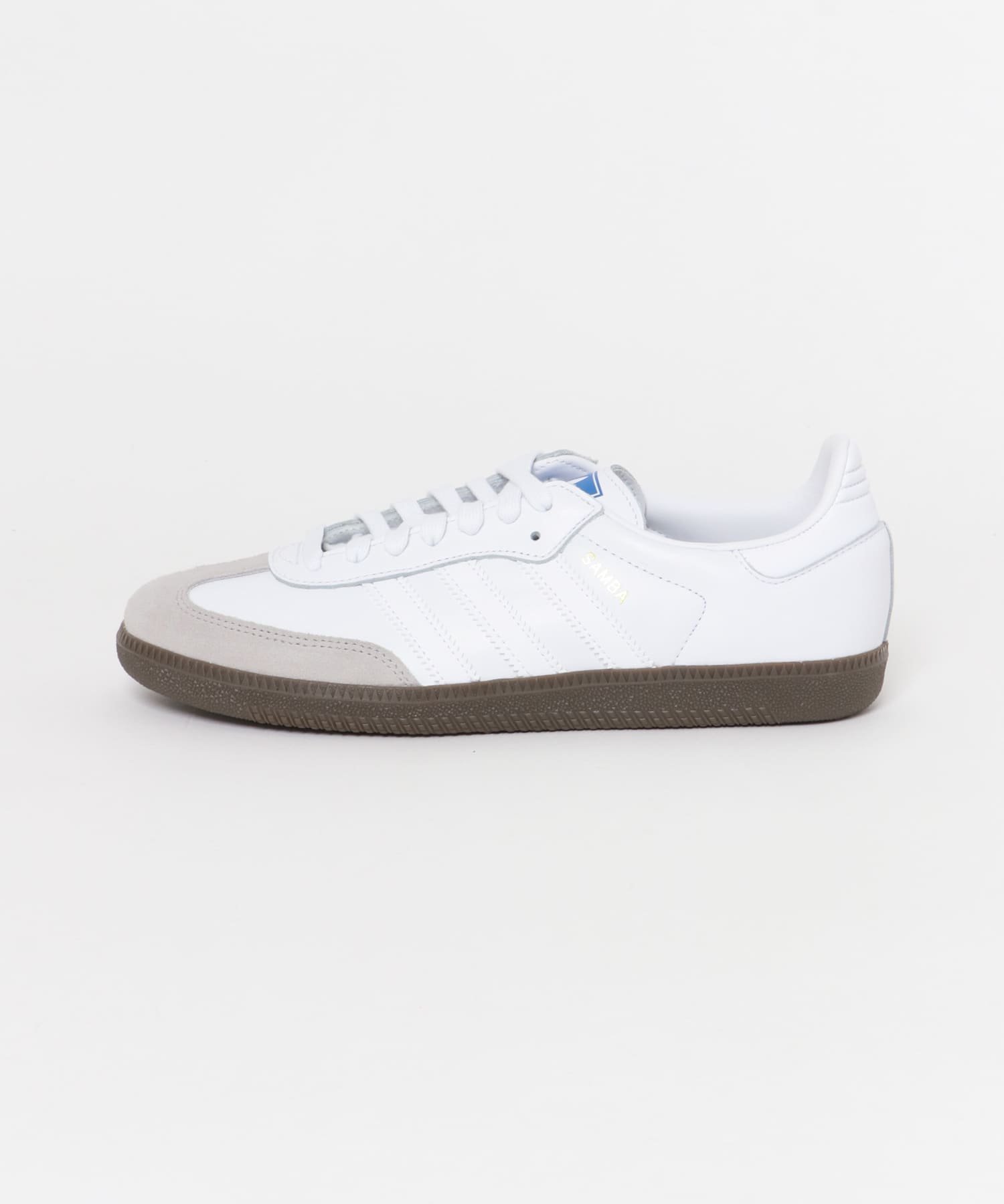 【アーバンリサーチ/URBAN RESEARCH / MEN】のadidas SAMBA OG インテリア・キッズ・メンズ・レディースファッション・服の通販 founy(ファニー) 　ファッション　Fashion　メンズファッション　Fashion for Men　2025年　2025　2025春夏・S/S　Spring/Summer 2025 SS25　クラシック　Classic, Timeless Style　クール　Cool, Chic　シューズ　Shoes, Footwear　スタイリッシュ　Stylish, Fashionable　スポーツ　Sports, Activewear　ライニング　Inner Lining, Inner Fabric, Lined　夏　Summer　S/S・春夏　SS, Spring/Summer, Warm Season　WHT/WHT|ID: prp329100004692172 ipo3291000000033881859