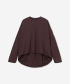 【ビショップ/Bshop】のコットン ロングスリーブTシャツ WOMEN 人気、トレンドファッション・服の通販 founy(ファニー) ファッション Fashion レディースファッション Fashion for Women トップス・カットソー Cut & Sew Tops シャツ・ブラウス・オフィスカジュアル Elegant Blouses & Button-Ups ロングTシャツ・Tシャツ Longline T-Shirts & Tees スリーブ Sleeve, Long Sleeve / Short Sleeve テクスチャー Texture, Textured Fabric ドレープ Drape, Draping Fabric バルーン Balloon, Balloon Silhouette ロング Long, Long-Length 長袖 Long Sleeve, Full Sleeve thumbnail PURPLE|ID: prp329100004692176 ipo3291000000033881880