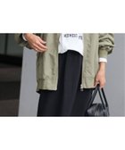 【ジャーナルスタンダード レリューム/JOURNAL STANDARD relume】の《追加》 25AW新作 ウォッシャブルナイロンダブルジップMA-1 人気、トレンドファッション・服の通販 founy(ファニー) ファッション Fashion レディースファッション Fashion for Women アウター Coat / Outerwear Collection MA-1ジャケット MA-1 Bomber Jackets / Flight Jackets 2025年 2025 2025-2026秋冬・A/W Autumn/Winter 2025–26 AW25–26 おすすめ Recommended / Our Picks ダウン Down, Puffer ミリタリー Military, Army Style thumbnail カーキ|ID: prp329100004692206 ipo3291000000034060301
