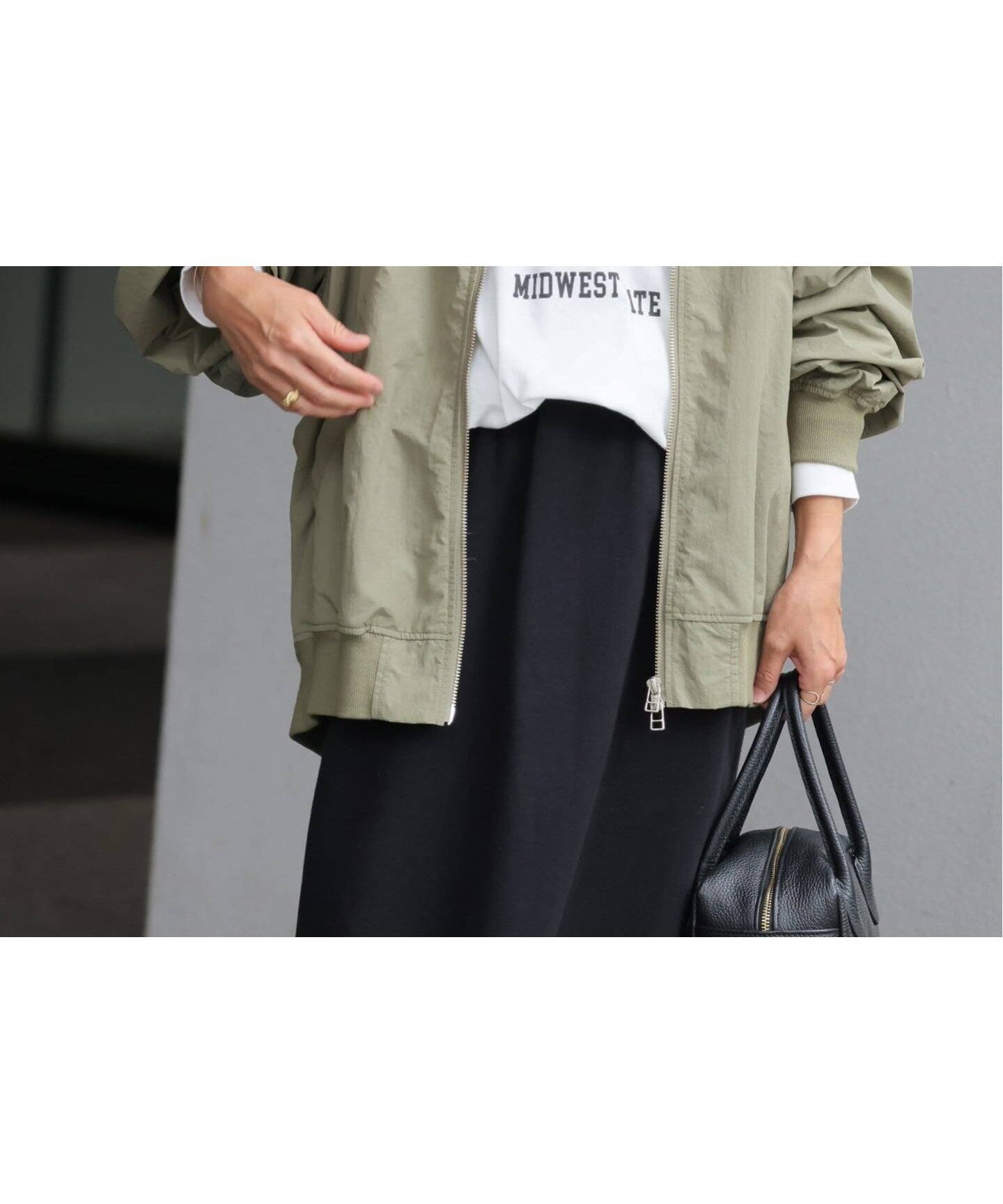 【ジャーナルスタンダード レリューム/JOURNAL STANDARD relume】の《追加》 25AW新作 ウォッシャブルナイロンダブルジップMA-1 インテリア・キッズ・メンズ・レディースファッション・服の通販 founy(ファニー) 　ファッション　Fashion　レディースファッション　Fashion for Women　アウター　Coat / Outerwear Collection　MA-1ジャケット　MA-1 Bomber Jackets / Flight Jackets　2025年　2025　2025-2026秋冬・A/W　Autumn/Winter 2025–26 AW25–26　おすすめ　Recommended / Our Picks　ダウン　Down, Puffer　ミリタリー　Military, Army Style　カーキ|ID: prp329100004692206 ipo3291000000034060301