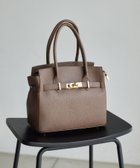 【バンヤードストーム/BARNYARDSTORM】のAULENTTI(オウレンティ) / ベルト付きレザーBAG 人気、トレンドファッション・服の通販 founy(ファニー) ファッション Fashion レディースファッション Fashion for Women バッグ Bags ベルト&ウエストマーク Belts & Waist Accessories おすすめ Recommended / Our Picks イタリア Italy セレモニー Ceremony ポケット Pocket, Pocket Detail エレガント 上品 Elegant ビジネス 仕事 通勤 Business / Work / Commuting thumbnail ブラウン50|ID: prp329100004692212 ipo3291000000033882030