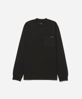 【サタデイズ ニューヨークシティ/SATURDAYS NYC】のDekalb Heavy Weight Mockneck LS 人気、トレンドファッション・服の通販 founy(ファニー) ファッション Fashion レディースファッション Fashion for Women スタンダード Standard, Basic フィット Fit, Slim Fit ポケット Pocket, Pocket Detail |ID:prp329100004692215