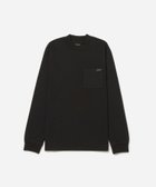 【サタデイズ ニューヨークシティ/SATURDAYS NYC】のDekalb Heavy Weight Mockneck LS ブラック(01)|ID: prp329100004692215 ipo3291000000033882046