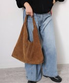 【ジャーナルスタンダード レリューム/JOURNAL STANDARD relume】の《WEB限定追加 》別注【AULENTTI/オウレンティ】スウェードトートバッグ 人気、トレンドファッション・服の通販 founy(ファニー) ファッション Fashion レディースファッション Fashion for Women バッグ Bags 2025年 2025 2025-2026秋冬・A/W Autumn/Winter 2025–26 AW25–26 別注 Limited Edition, Custom Order thumbnail キャメル|ID: prp329100004692218 ipo3291000000033882062