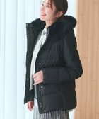 【インディヴィ/INDIVI】の【名品/撥水/抗菌防臭】ショート丈リサイクルダウンコート ブラック|ID: prp329100004692221 ipo3291000000035017592