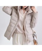 【インディヴィ/INDIVI】の【名品/撥水/抗菌防臭】ショート丈リサイクルダウンコート ベージュ|ID: prp329100004692221 ipo3291000000035017593