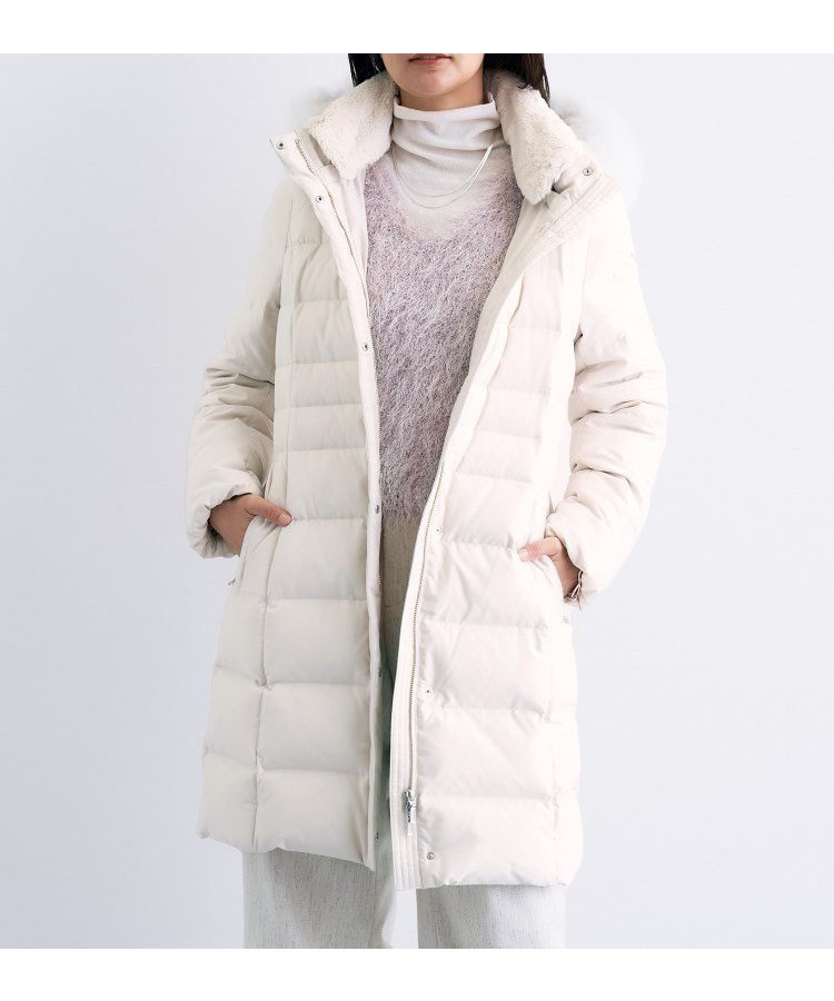 【インディヴィ/INDIVI】の【名品/撥水/抗菌防臭】ロング丈 リサイクルダウンコート 人気、トレンドファッション・服の通販 founy(ファニー) 　ファッション　Fashion　レディースファッション　Fashion for Women　アウター　Coat / Outerwear Collection　コート・ロングコート・ピーコート　Long Coats, Peacoats & More　ダウンジャケット・軽量ダウン　Warm & Lightweight Down Jackets　ウォーム　Warm Fabric　抗菌　Antibacterial, Bacteria-Resistant　スマート　Smart, Elegant　スーツ　Suit, Formalwear　ダウン　Down, Puffer　定番　Standard, Basic Item　人気　Popular, Best Seller　フィット　Fit, Slim Fit　ポケット　Pocket, Pocket Detail　ミドル　Middle Length, Mid Height　ロング　Long, Long-Length　おすすめ　Recommended / Our Picks　 other-1|ID: prp329100004692223 ipo3291000000034065105