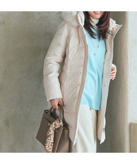 【インディヴィ/INDIVI】の【名品/撥水/抗菌防臭】ロング丈リサイクルダウンコート 人気、トレンドファッション・服の通販 founy(ファニー) ファッション Fashion レディースファッション Fashion for Women アウター Coat / Outerwear Collection コート・ロングコート・ピーコート Long Coats, Peacoats & More ダウンジャケット・軽量ダウン Warm & Lightweight Down Jackets ウォーム Warm Fabric 抗菌 Antibacterial, Bacteria-Resistant スマート Smart, Elegant スーツ Suit, Formalwear ダウン Down, Puffer 定番 Standard, Basic Item 人気 Popular, Best Seller フィット Fit, Slim Fit ポケット Pocket, Pocket Detail ミドル Middle Length, Mid Height ロング Long, Long-Length おすすめ Recommended / Our Picks |ID:prp329100004692223