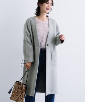 【インディヴィ/INDIVI】の【軽量/ウール混】ライトフォルム ロングコート 人気、トレンドファッション・服の通販 founy(ファニー) ファッション Fashion レディースファッション Fashion for Women アウター Coat / Outerwear Collection コート・ロングコート・ピーコート Long Coats, Peacoats & More おすすめ Recommended / Our Picks カーディガン Cardigan, Knitwear コクーン Cocoon, Cocoon Silhouette シンプル Simple, Minimal ストール Stole, Wrap ハイネック High Neck, Mock Neck パターン Pattern, Design Print フェルト Felt, Felt Fabric フォルム Silhouette, Form ポケット Pocket, Pocket Detail ロング Long, Long-Length 軽量 Lightweight, Ultra Light |ID:prp329100004692227